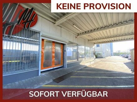 KEINE PROVISION - NÄHE BAB - Lager-/Serviceflächen (3.500 m²) & Büroflächen (600 m²) zu vermieten