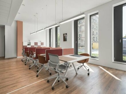 All-inclusive-Zugang zu Coworking-Bereichen in Regus Berliner Carree