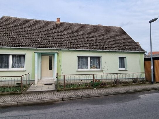 Gepflegtes Bauernhaus mit Nebengebäude, Wiesenburg OT Reppinichen