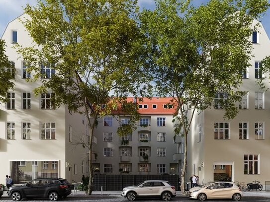 Penthouse-Living in Steglitz: 2 Zimmer, Tageslichtbad mit Badewanne + + Neubau im Erstbezug ++