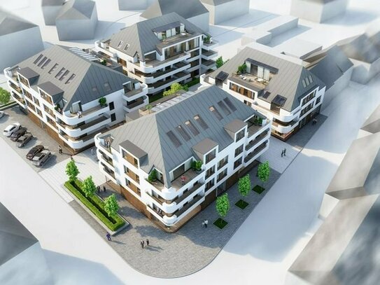 Neubau in Bestlage von Schweich - Karree Neue Mitte