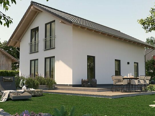 Haus Bodensee mit 1m Dachüberstand, Preis inkl. Grundstück