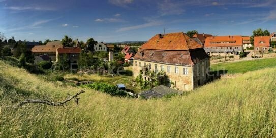 Wildberg - Denkmalgeschütztes, sanierungsbedürftiges Herrenhaus mit ca. 4.600 m² Grundstück
