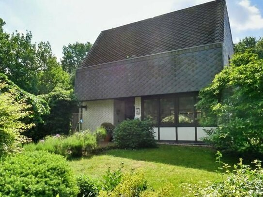 Beindruckendes Architektenhaus mit Einliegerwohnung in Eilendorf