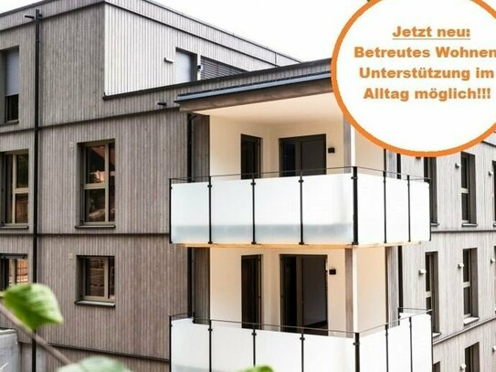 JETZT ZUSCHLAGEN und eine Rendite von 3,54 % sichern: Verkauf einer Neubau-Wohnung in ökologischer Holzbauweise!