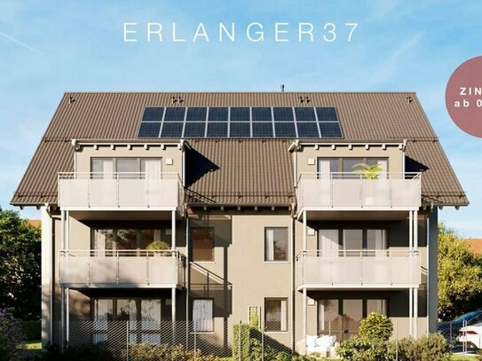 ERLANGER37 I Traumhafte 3 Zi. Dachgeschosswohnung I Balkon I Aufzug I Günstige Zinsen