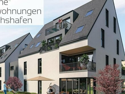 Bodensee nahe 3 Zimmer Neubauwohnung mit moderner Architektur
