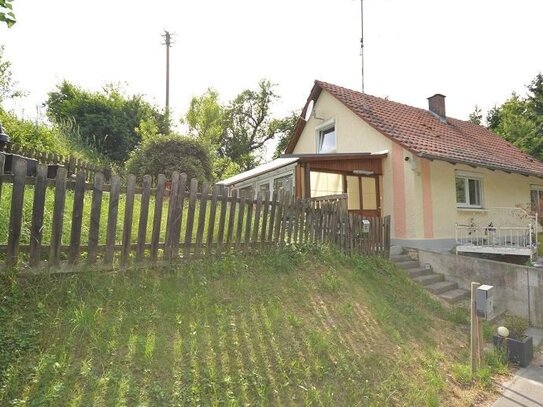 Einfamilienhaus in Oberstadion bei Ehingen