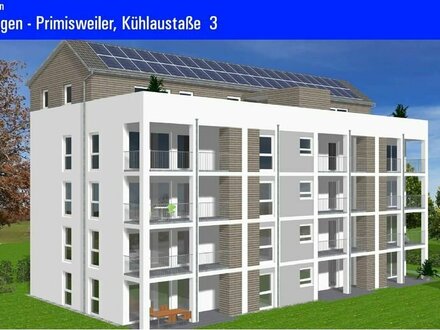 NEUBAU 3-Zi.-ETW mit Balkon in Wangen-Primisweiler -RESERVIERT-