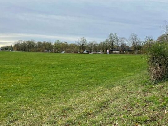 Hoch attraktive Grünfläche am Stadtrand von Königsbrunn