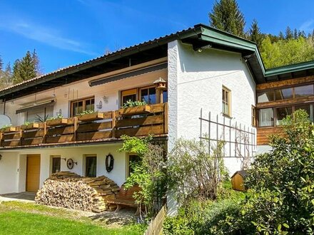 Sonnenverwöhntes Einfamilienhaus am Schliersee mit ganz viel Bergblick! *PV-Solar-modernisiert*