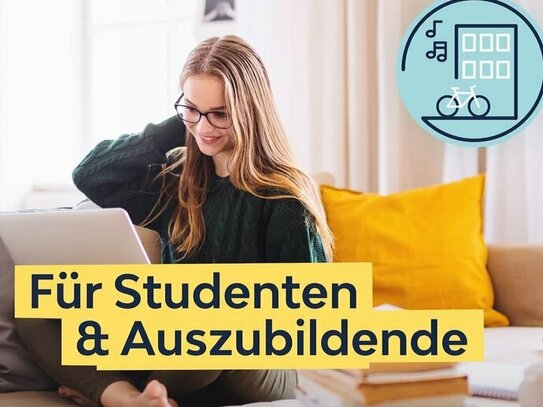 329,00 € Pauschalmiete/Monat für Studenten/Auszubildende*