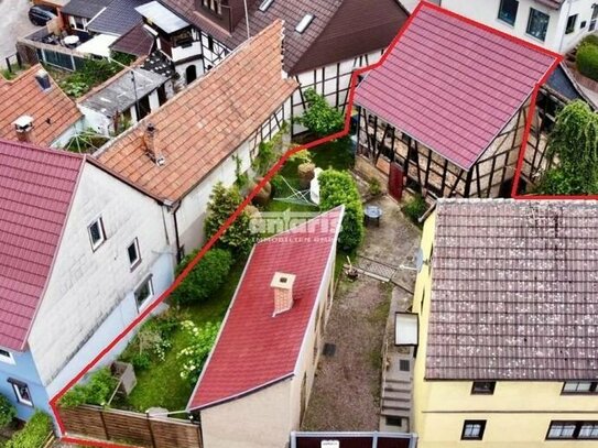 antaris Immobilien GmbH ** Gemütliches Haus mit Scheune und kleiner Werkstatt **