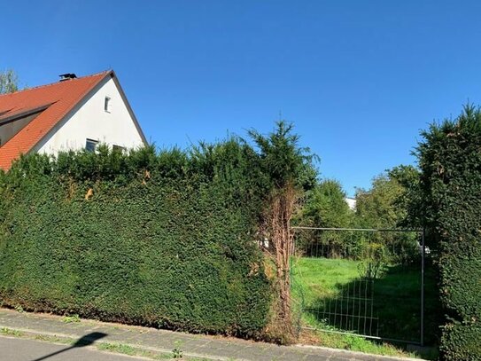 Nürnberg-Laufamholz: Grundstück in Top-Lage für ein freistehendes EFH