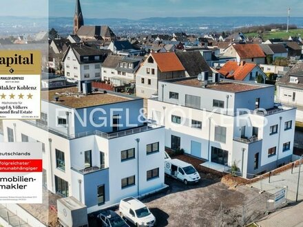 Exklusiver Neubau: Souterrainwohnung in bester Lage