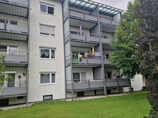 3 Zimmer Wohnung, im Zentrum von Traunreut