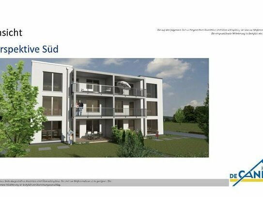 Eigentumswohnung 97,96 m² + Balkon und Kellerabteil *Neubau 2024*