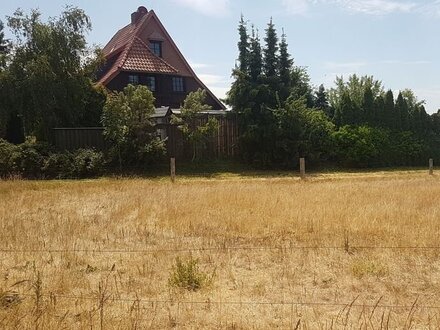 Baulücke zwischen Heringsdorf und Swinemünde