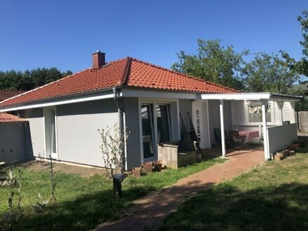 Voll möbliertes Einzelhaus 68m2 - inkl. Veranda und eigenem Garten