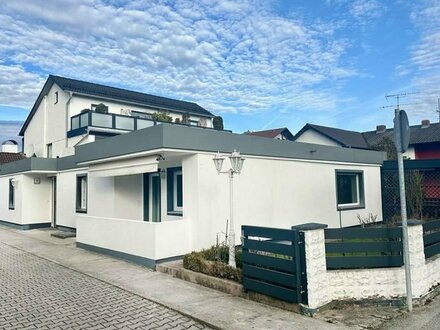 Bungalow-Wohnung im Herzen von Kolbermoor! Frisch und umfassend renoviert!