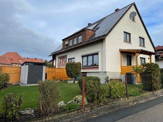 3,5 Zi-Wohnung im Zweifamilienhaus mit Garten. TOP Lage