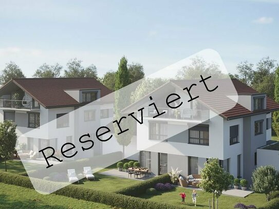 ! Reserviert ! Letztes von 4 DHH ! Zum Selbstausbau ! Neubau-DHH mit PV-Anlage, in ruhiger Wohnlage mit Bergblick und S…