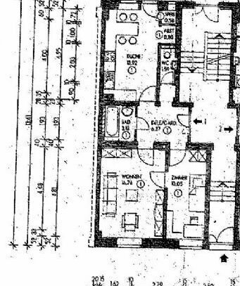 2 Zimmer- Wohnung im Balkon in DD- Pieschen