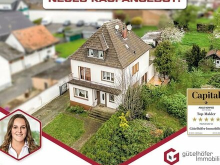 Freistehendes Zuhause auf 976m² großem Grundstück mit Potenzial und Anbaumöglichkeit in Flerzheim