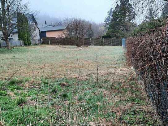 1515 m² Baugrundstück in Oberweißbach (Thüringer Wald)