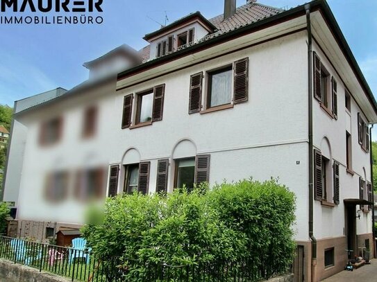 Mehrfamilien-Doppelhaushälfte in zentraler & ruhiger Lage von Neuenbürg * provisionsfrei für Käufer