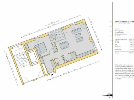 2-Zimmer Eigentumswohnung in Tuttlingen (78532)