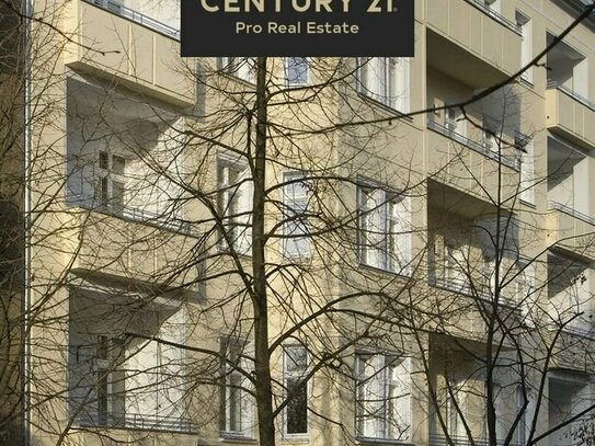 Stilvolles Wohnen in Berlin-Friedrichshain:Geräumige 3-Zimmer-Wohnung mit zeitlosem Charme-vermietet