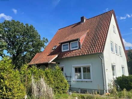 Einfamilienhaus mit Potenzial in zentraler Lage in Soltau