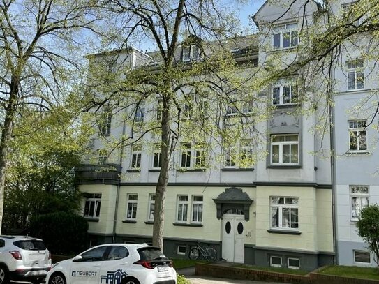 Vermietete 2-Raumwohnung mit Balkon in ruhiger Lage zu verkaufen! (Chemnitz-Gablenz)