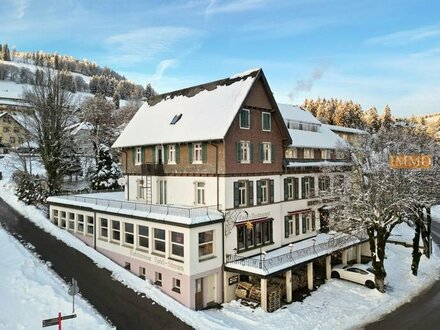 Restaurant mit Hotelbetrieb in Todtnauberg