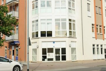Wohnung mit Aufzug, Balkon und EBK in Zentrumsnähe