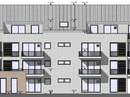 Gefördertes Wohnbauprojekt in Bonn-Beuel - ca. 1.122 m² Wohnfläche - ca. 1.196 m² Grundstücksfläche