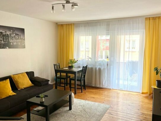 Gepflegte, vermietete 3-Zimmer-Wohnung in Nürnberg-Sebald