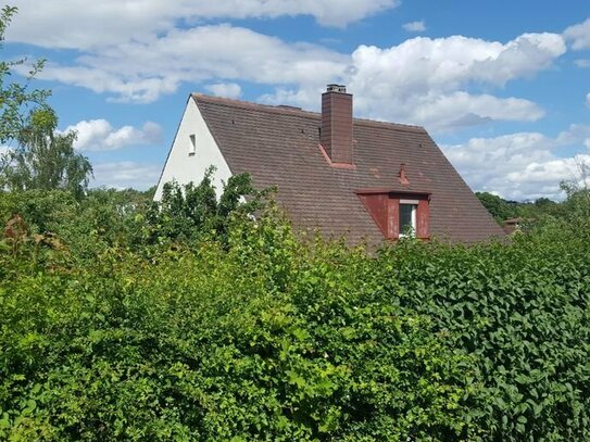 Abrissgrundstück für ein freistehendes WOLF-Haus in begehrter Wohnlage Frauenland / Hubland