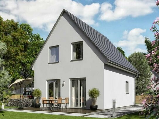 Landsberg OT Klepzig: Einfamilienhaus-Neubau auf 614 qm Grundstück, individueller Hausbau