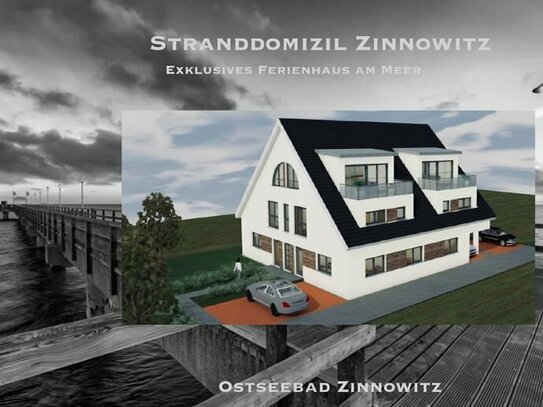 Neubauprojekt in Zinnowitz - Stranddomizil Zinnowitz - nur 7 Wohnungen - ca. 850m vom Strand entfernt