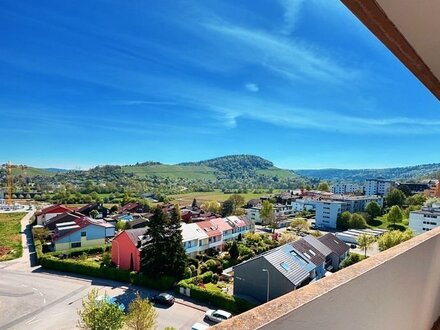 Stilvolle, 2-Zimmer-Wohnung mit atemberaubender Fernsicht in Winnenden