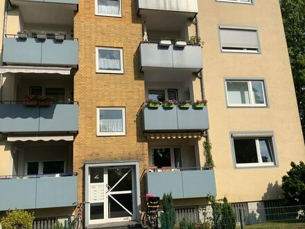 Vermietete Etagenwohnung mit Balkon und Gemeinschaftsgarten in Stadtnähe!