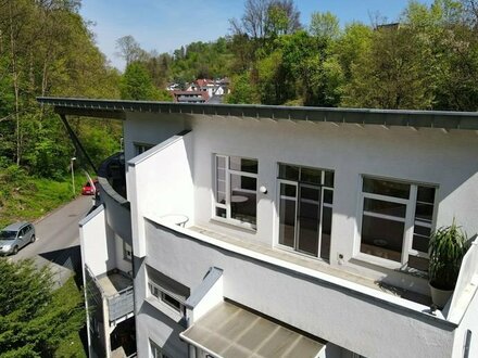 Penthouse mit zwei Dachterrasen in nächster Nähe zum Obertor