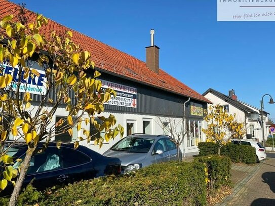 Ab sofort! Büro- oder Praxisfläche mit ausgezeichneter Sichtbarkeit in Vellmar