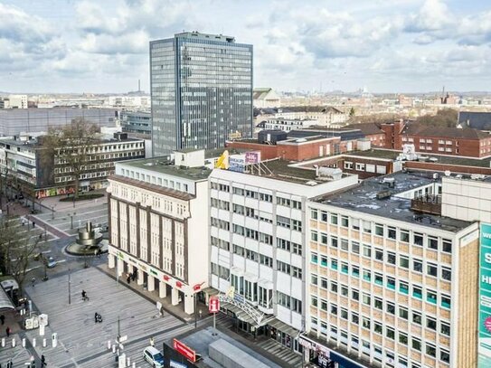 Ihre neue Bürofläche in Duisburg-City | Ausbau nach Wunsch | RUHR REAL
