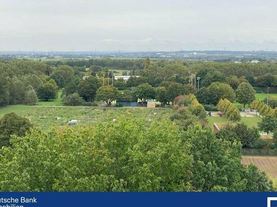 Helle 3-Zimmer-Wohnung mit Süd-Weitblick ins Grüne!