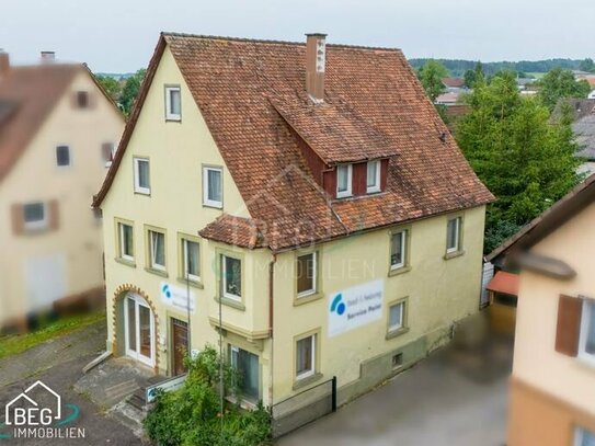 Haus sucht Handwerker für Neugestaltung