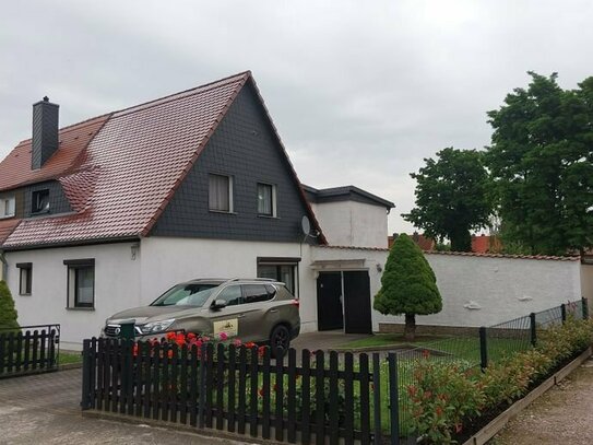 saniertes Einfamilienhaus in Bad Lauchstädt