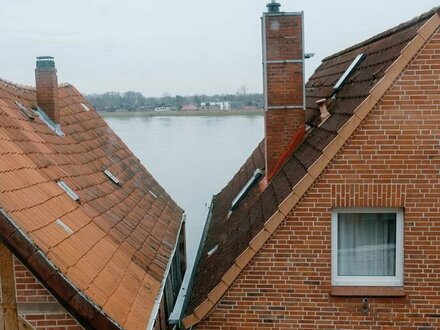 kleine aber feine 1 Zimmer Wohnung in Lauenburg - Unterstadt mit Elbblick sucht neuen Mieter - provisionsfrei